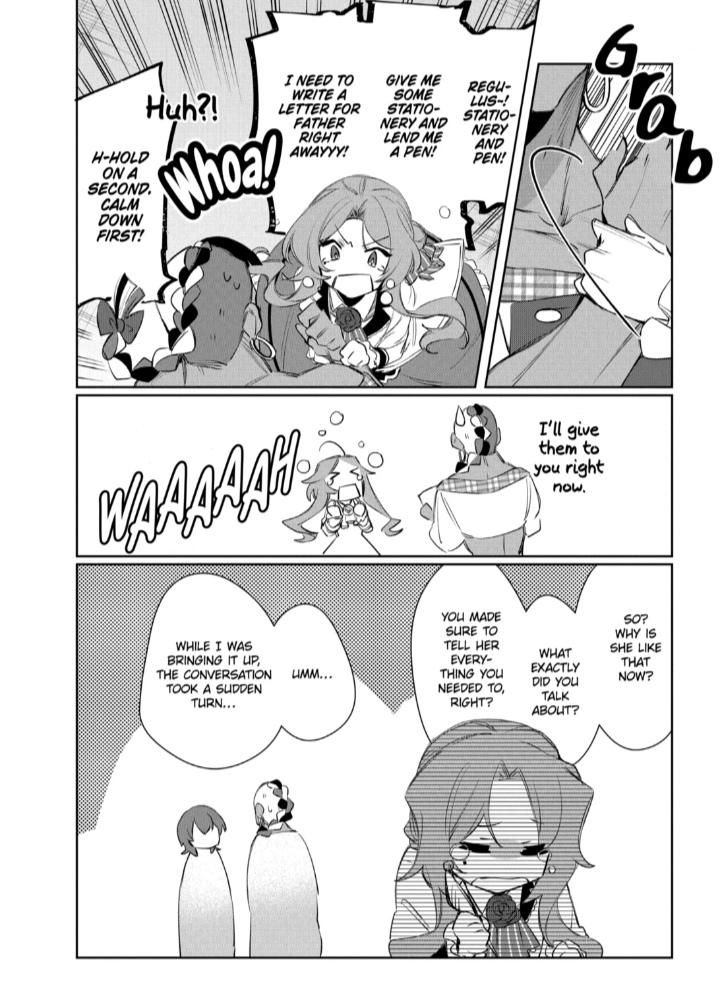 The Banished Villainess' Husband chapter 26 page 3