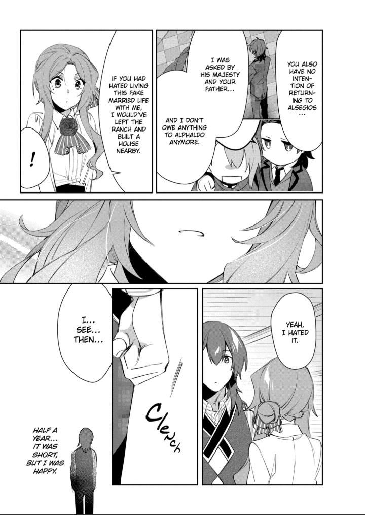 The Banished Villainess' Husband chapter 27 page 14