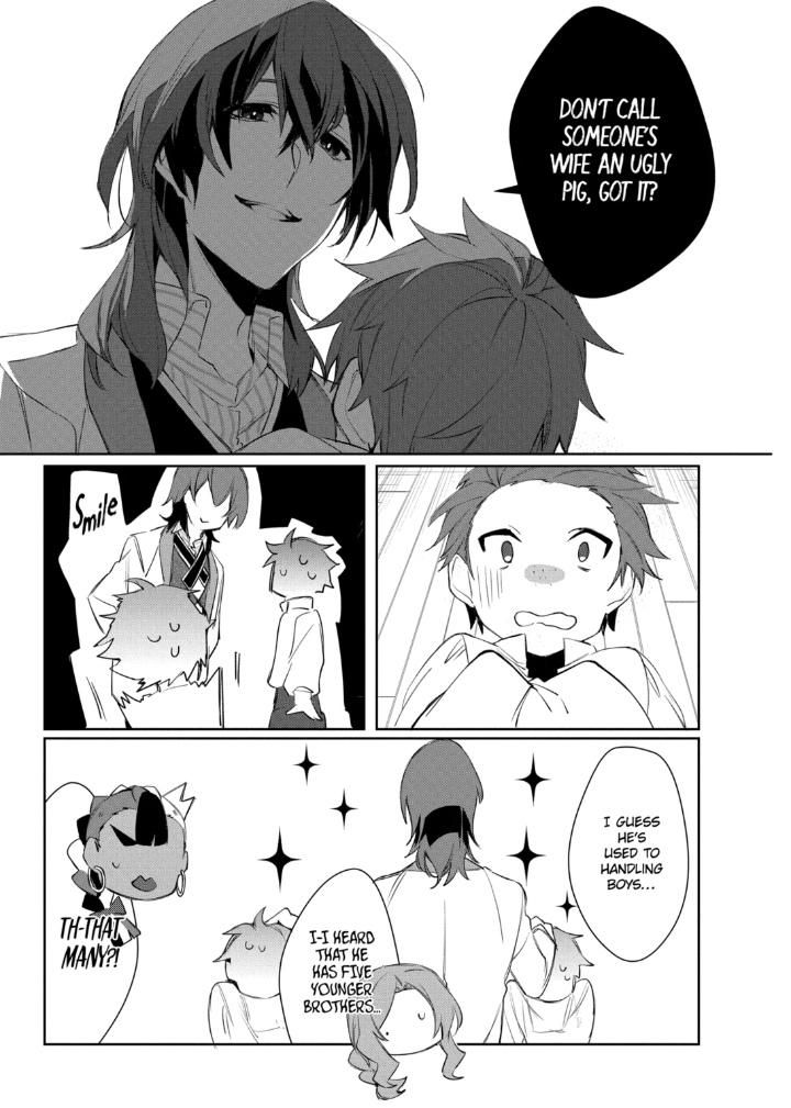 The Banished Villainess' Husband chapter 28 page 10