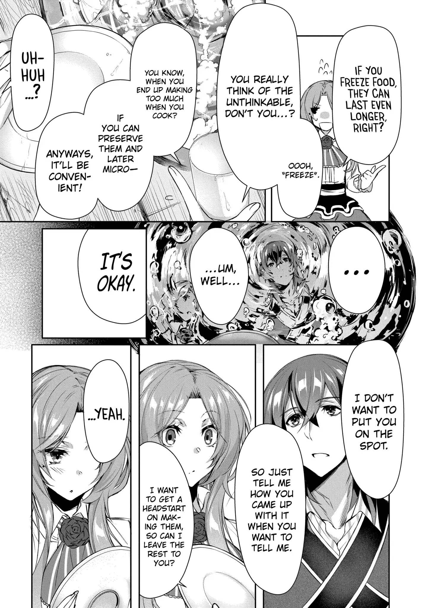 The Banished Villainess' Husband chapter 3.2 page 1