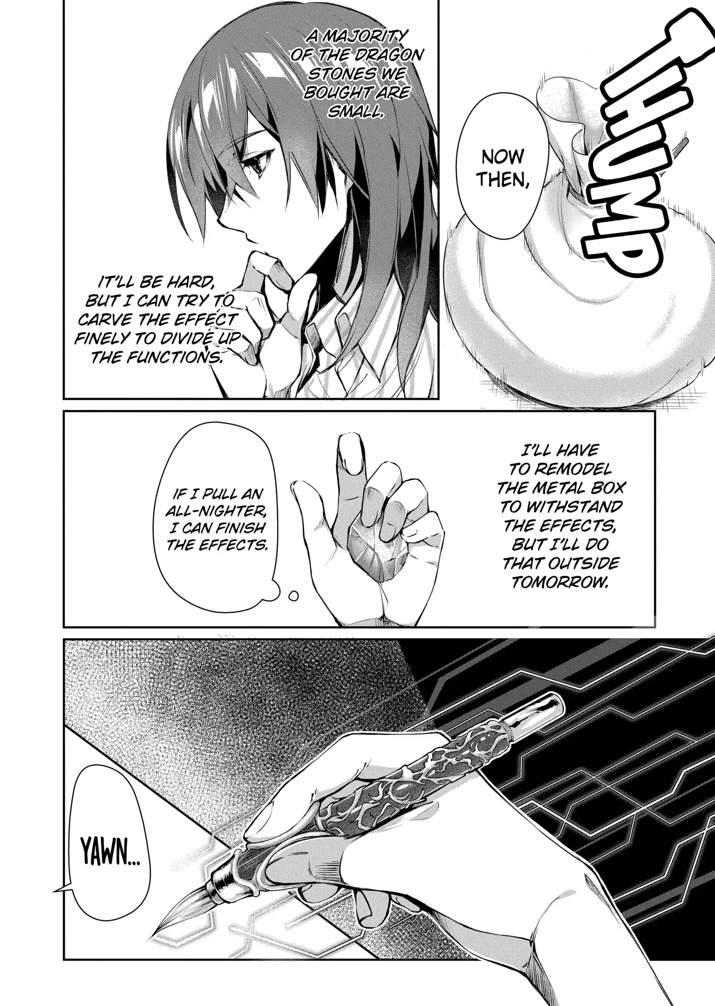 The Banished Villainess' Husband chapter 3.2 page 2