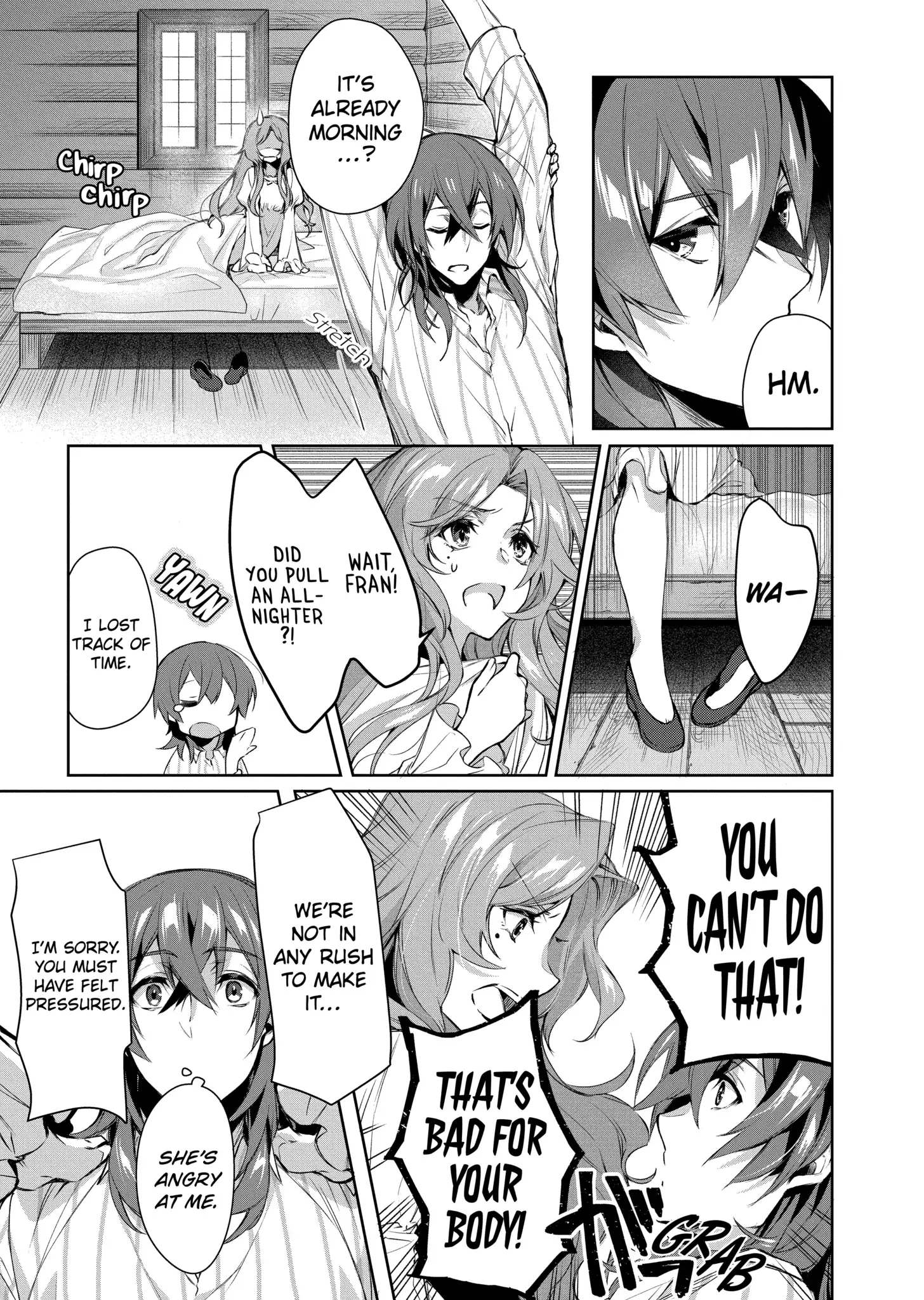 The Banished Villainess' Husband chapter 3.2 page 3