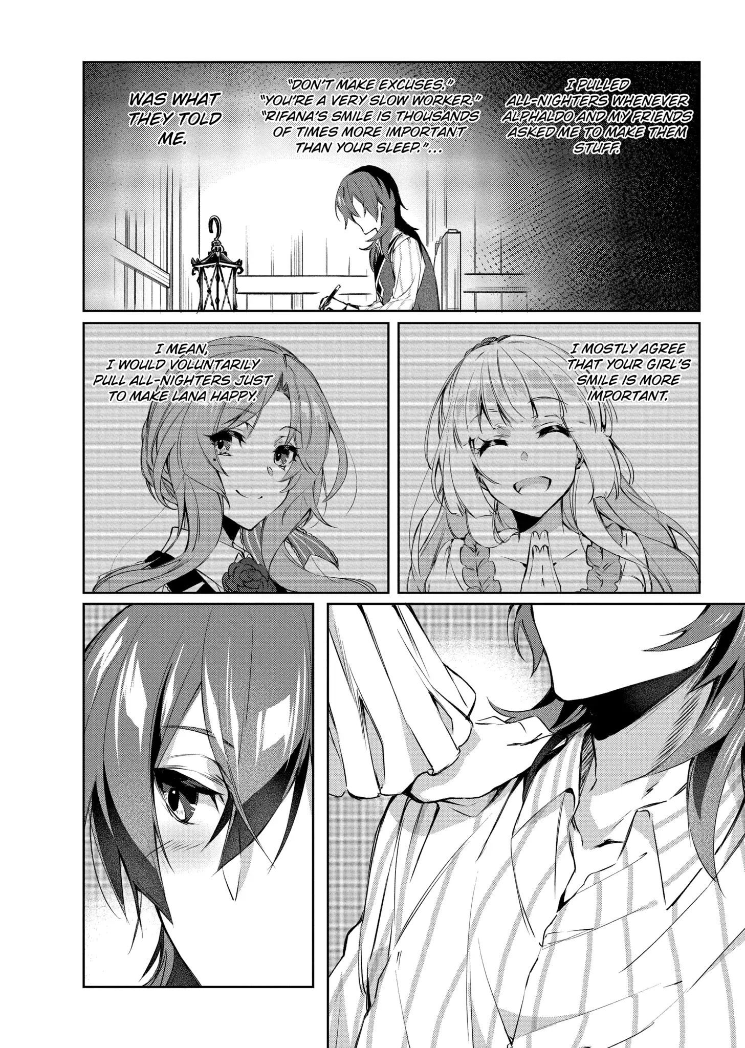 The Banished Villainess' Husband chapter 3.2 page 4