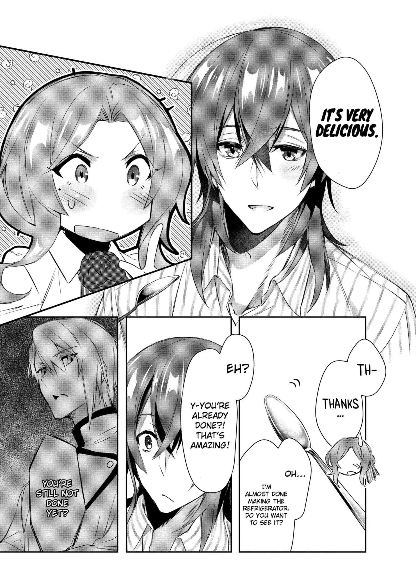 The Banished Villainess' Husband chapter 3.2 page 9