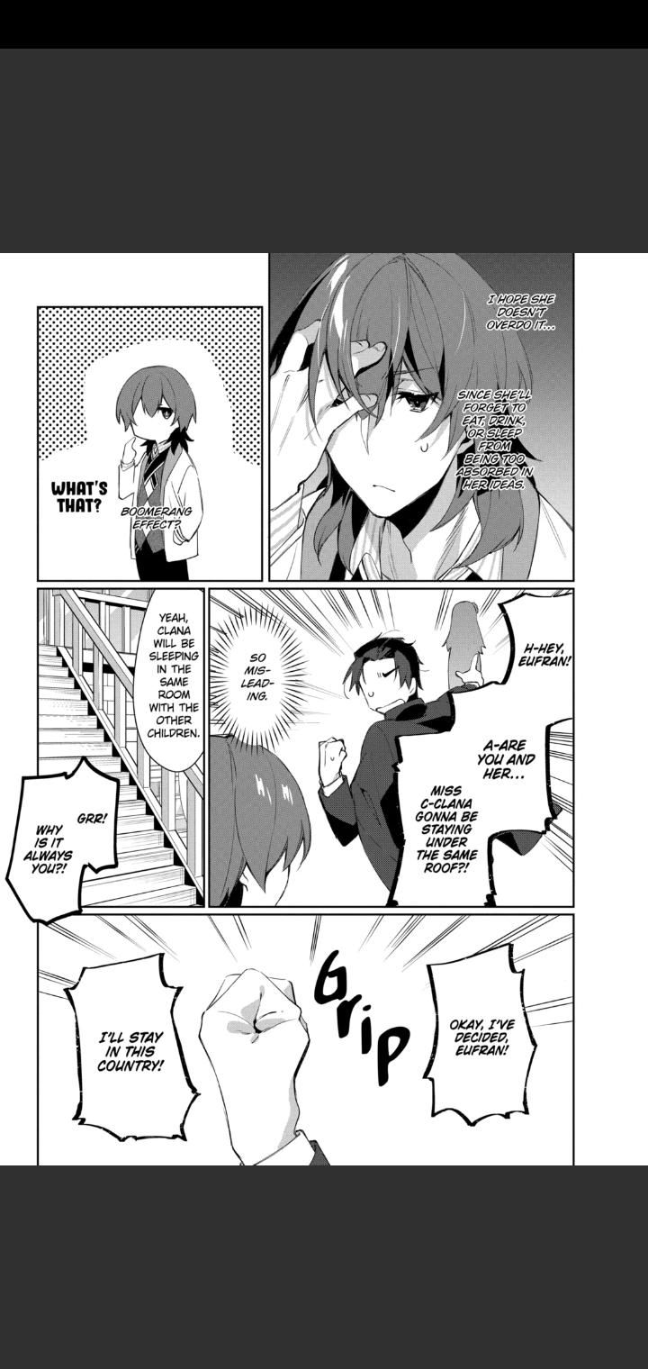 The Banished Villainess' Husband chapter 30 page 10