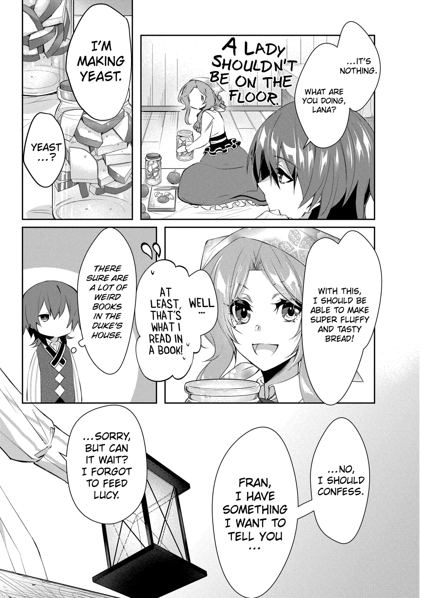 The Banished Villainess' Husband chapter 5.1 page 11