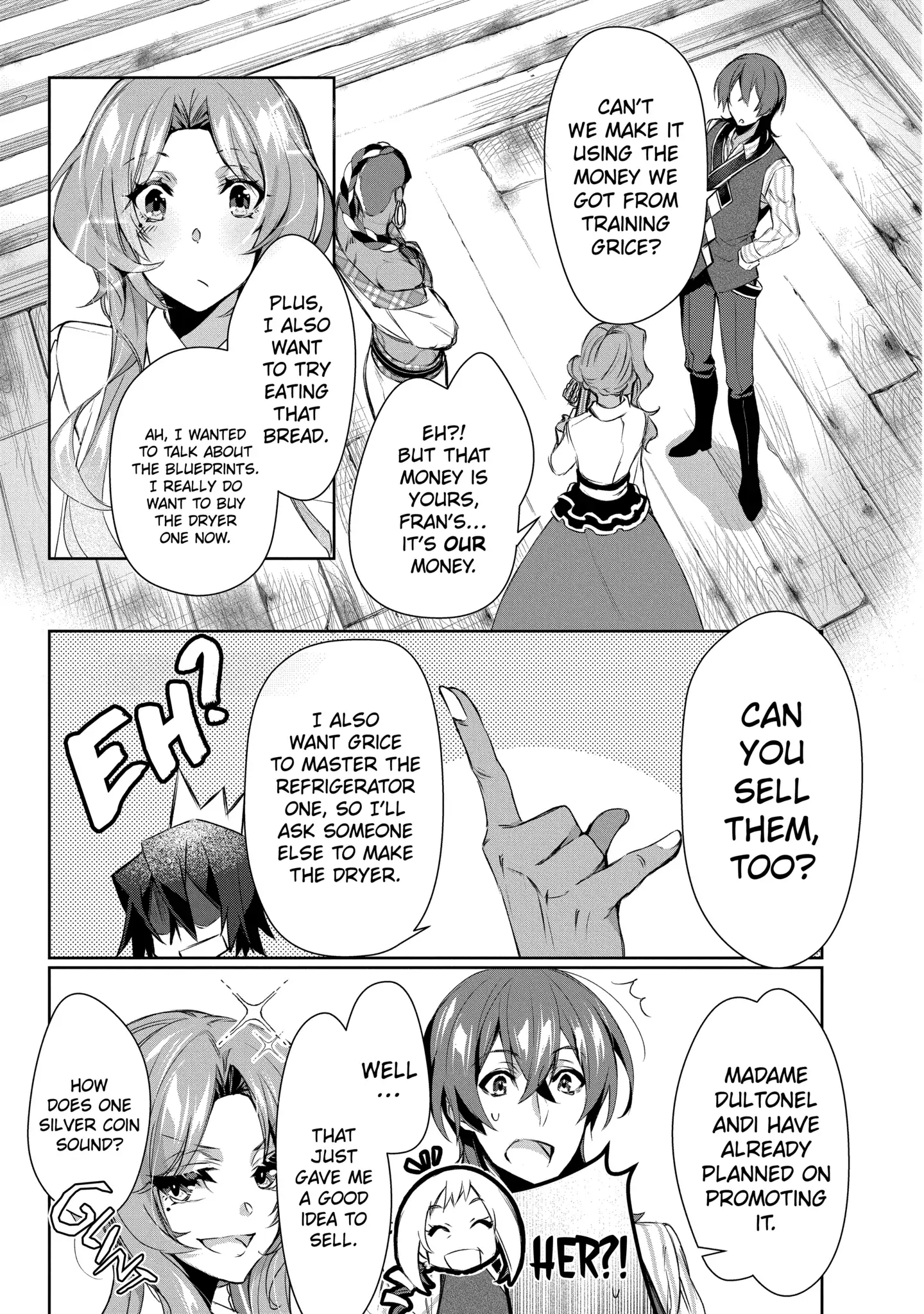 The Banished Villainess' Husband chapter 5.1 page 3