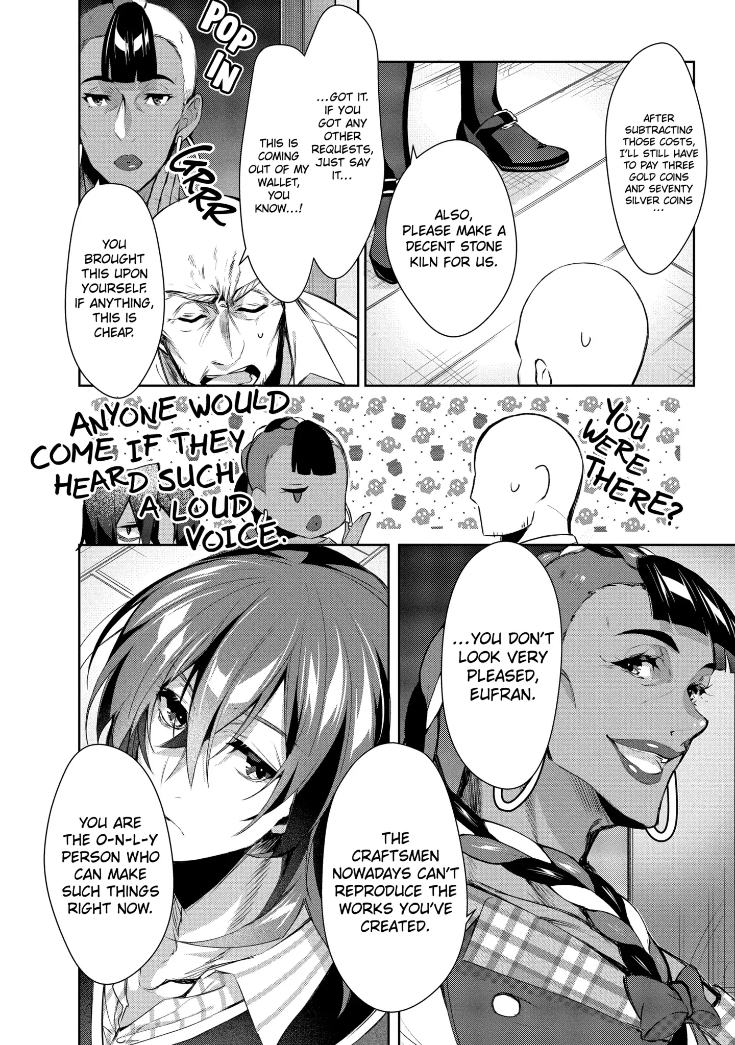 The Banished Villainess' Husband chapter 5.1 page 8