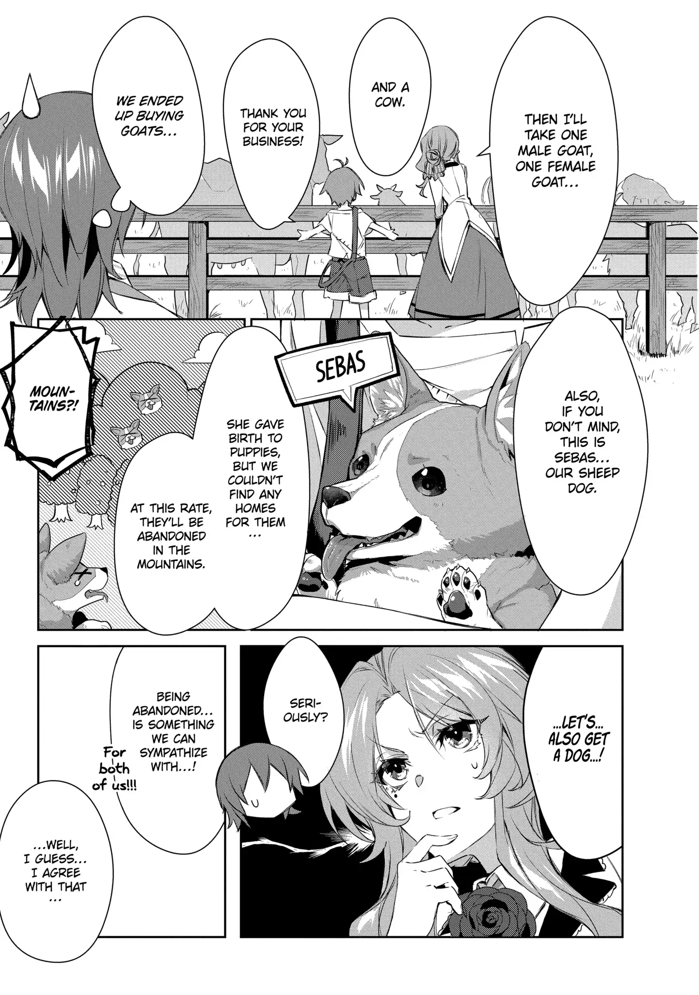 The Banished Villainess' Husband chapter 9.1 page 11