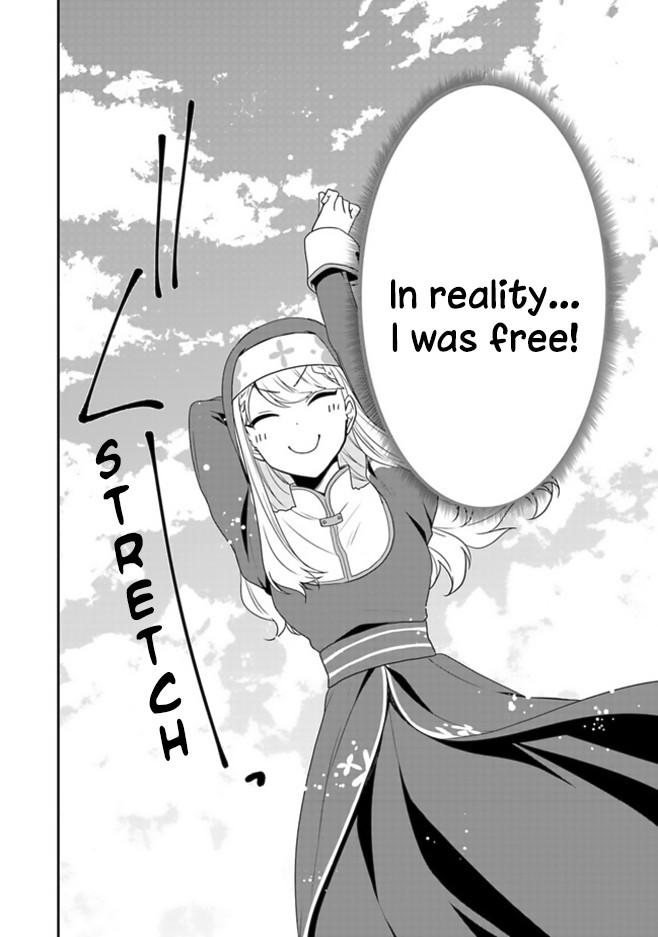 The Banished Villainess! Living the Leisurely Life of a Nun Making Revolutionary Church Food chapter 1 page 10