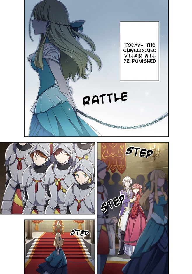 The Banished Villainess! Living the Leisurely Life of a Nun Making Revolutionary Church Food chapter 1 page 2