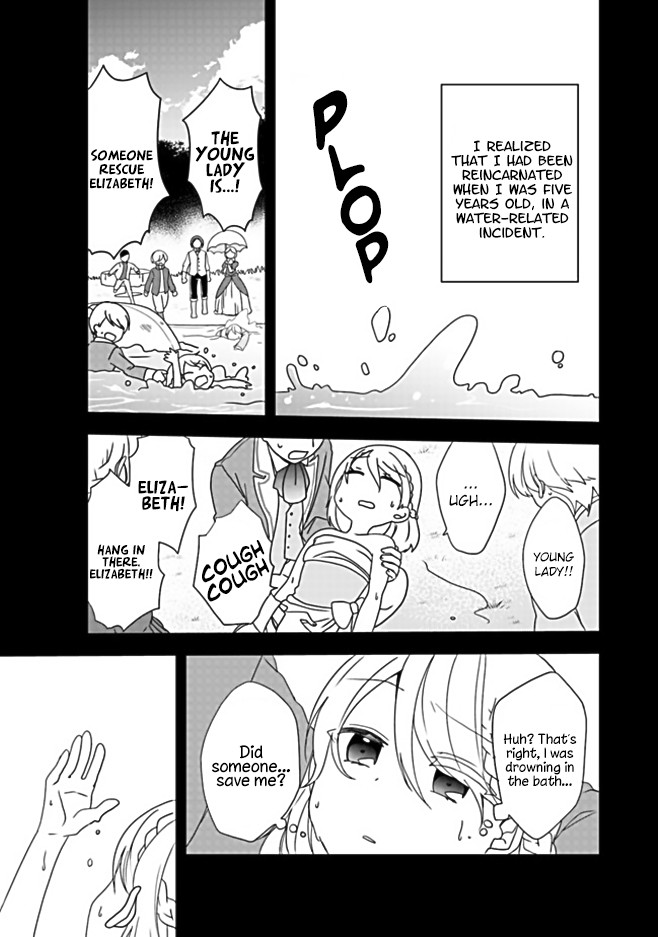 The Banished Villainess! Living the Leisurely Life of a Nun Making Revolutionary Church Food chapter 1 page 21