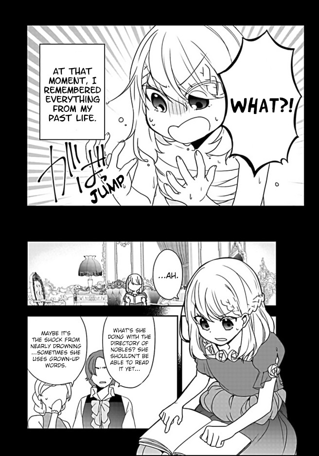 The Banished Villainess! Living the Leisurely Life of a Nun Making Revolutionary Church Food chapter 1 page 22