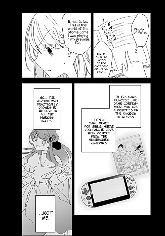 The Banished Villainess! Living the Leisurely Life of a Nun Making Revolutionary Church Food chapter 1 page 23