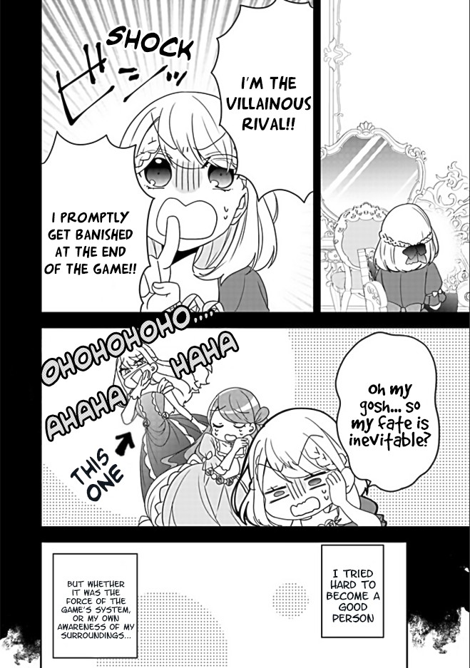 The Banished Villainess! Living the Leisurely Life of a Nun Making Revolutionary Church Food chapter 1 page 24