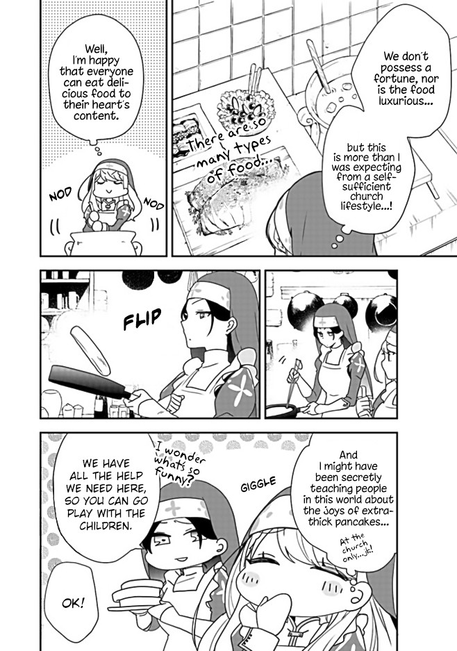 The Banished Villainess! Living the Leisurely Life of a Nun Making Revolutionary Church Food chapter 1 page 26