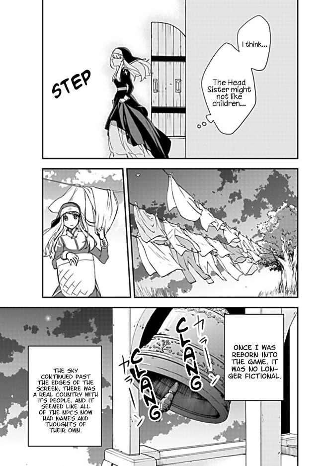 The Banished Villainess! Living the Leisurely Life of a Nun Making Revolutionary Church Food chapter 1 page 27