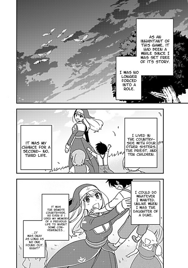 The Banished Villainess! Living the Leisurely Life of a Nun Making Revolutionary Church Food chapter 1 page 28