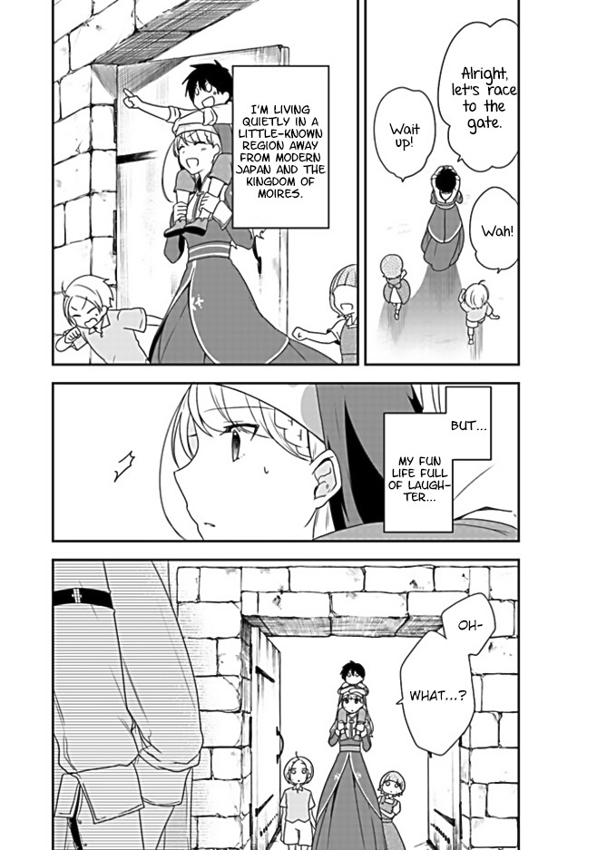 The Banished Villainess! Living the Leisurely Life of a Nun Making Revolutionary Church Food chapter 1 page 30