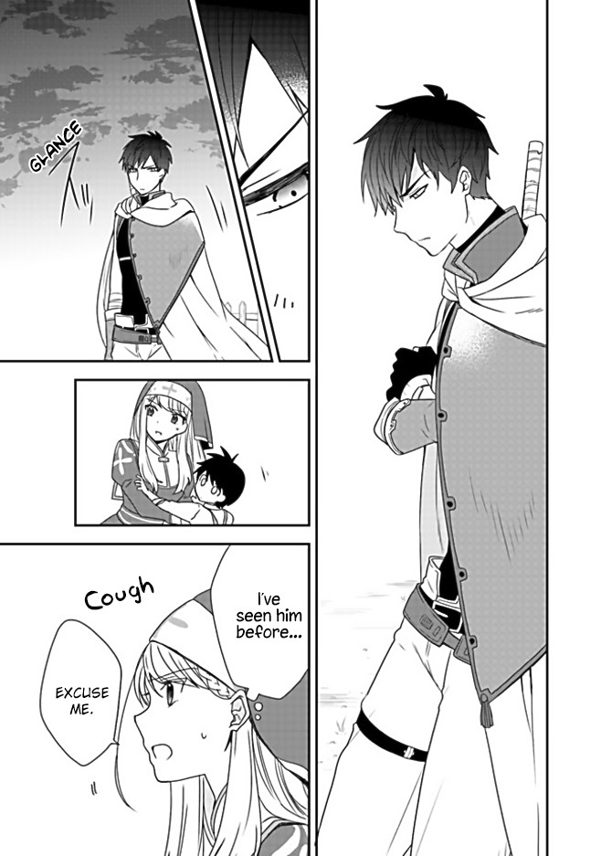 The Banished Villainess! Living the Leisurely Life of a Nun Making Revolutionary Church Food chapter 1 page 31