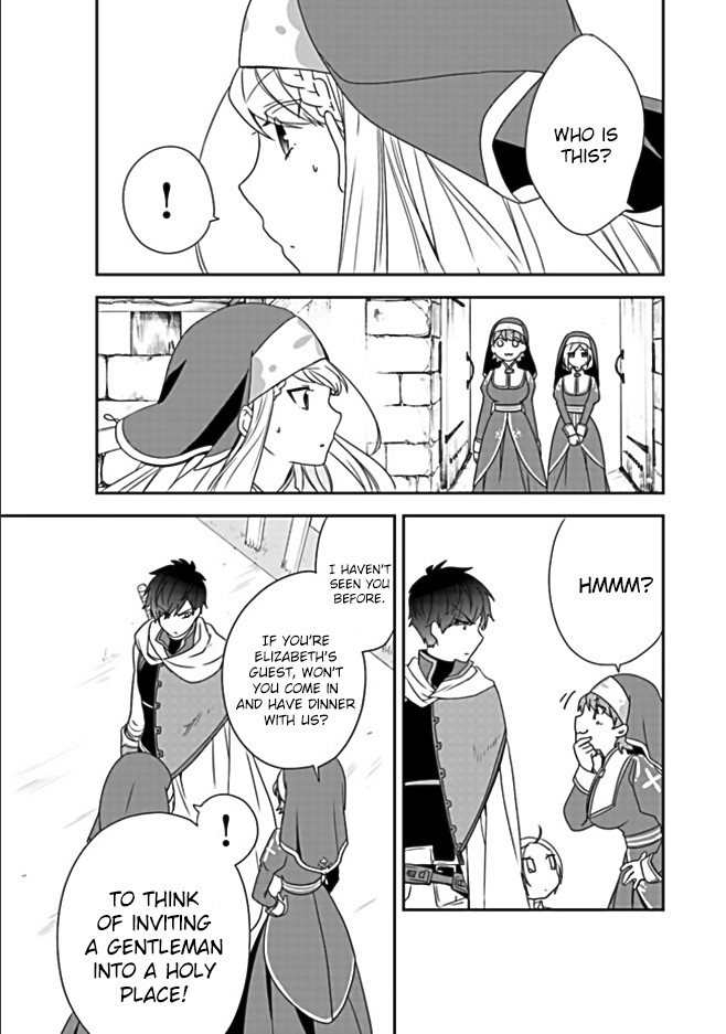 The Banished Villainess! Living the Leisurely Life of a Nun Making Revolutionary Church Food chapter 1 page 37