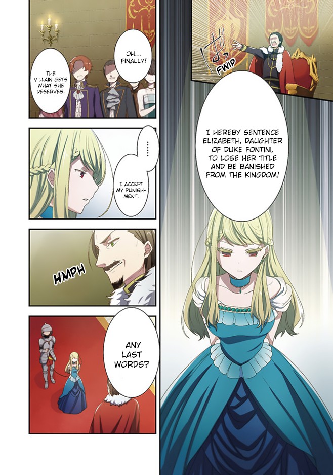 The Banished Villainess! Living the Leisurely Life of a Nun Making Revolutionary Church Food chapter 1 page 4