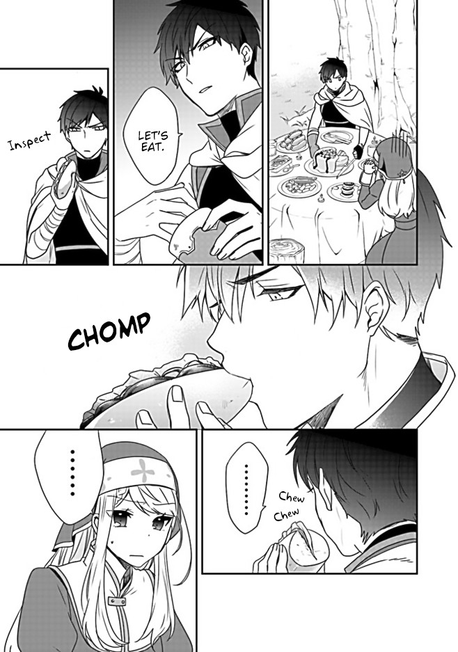 The Banished Villainess! Living the Leisurely Life of a Nun Making Revolutionary Church Food chapter 1 page 41