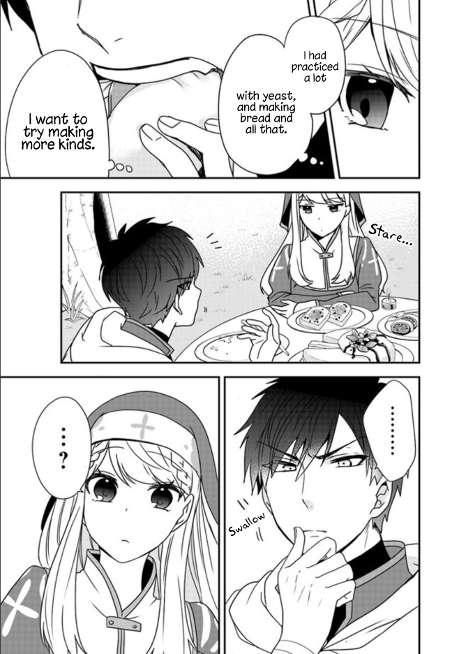 The Banished Villainess! Living the Leisurely Life of a Nun Making Revolutionary Church Food chapter 1 page 43