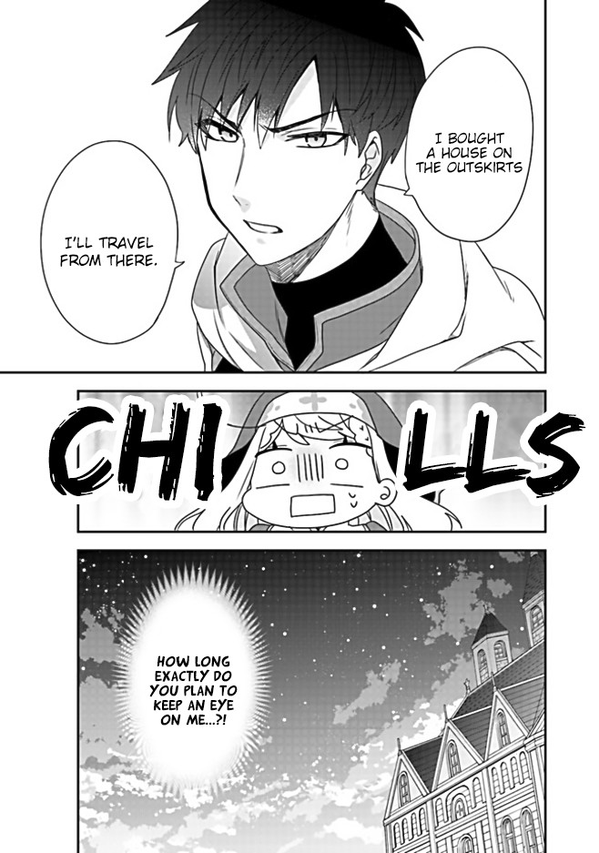 The Banished Villainess! Living the Leisurely Life of a Nun Making Revolutionary Church Food chapter 1 page 45