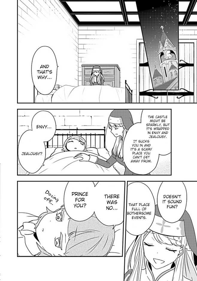 The Banished Villainess! Living the Leisurely Life of a Nun Making Revolutionary Church Food chapter 1 page 46