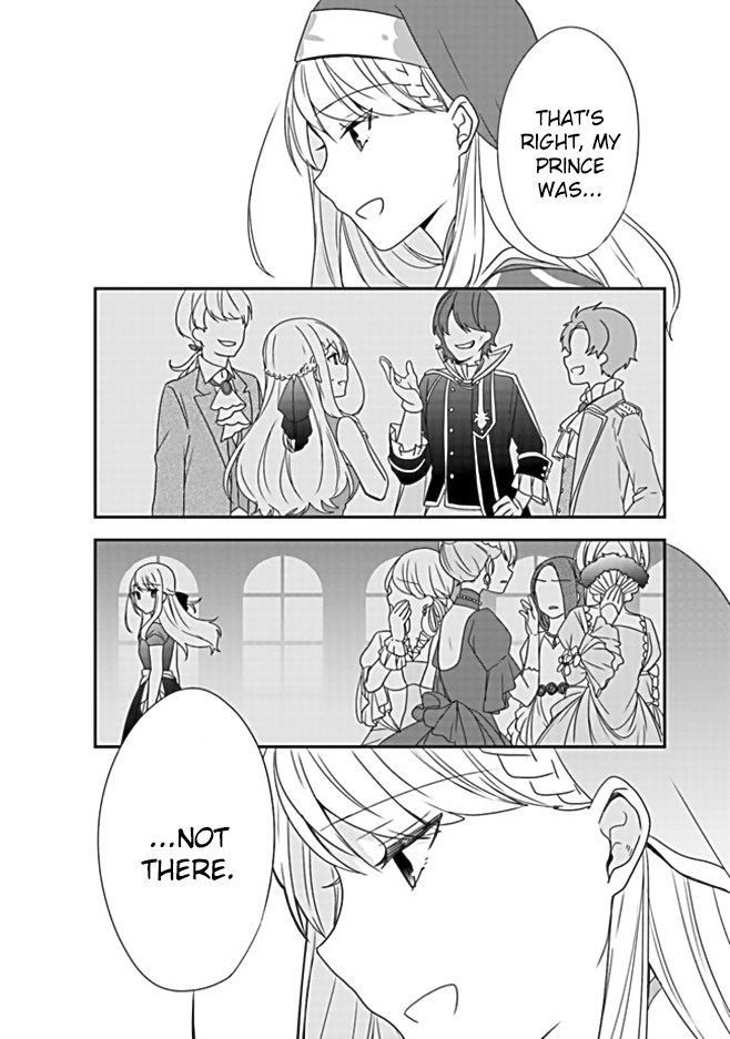 The Banished Villainess! Living the Leisurely Life of a Nun Making Revolutionary Church Food chapter 1 page 47