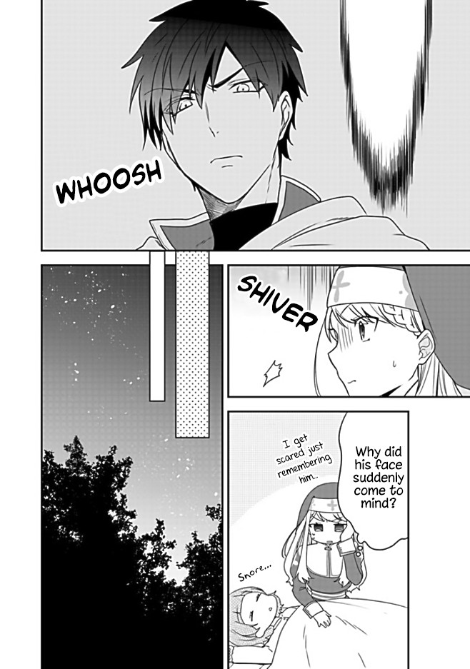 The Banished Villainess! Living the Leisurely Life of a Nun Making Revolutionary Church Food chapter 1 page 48