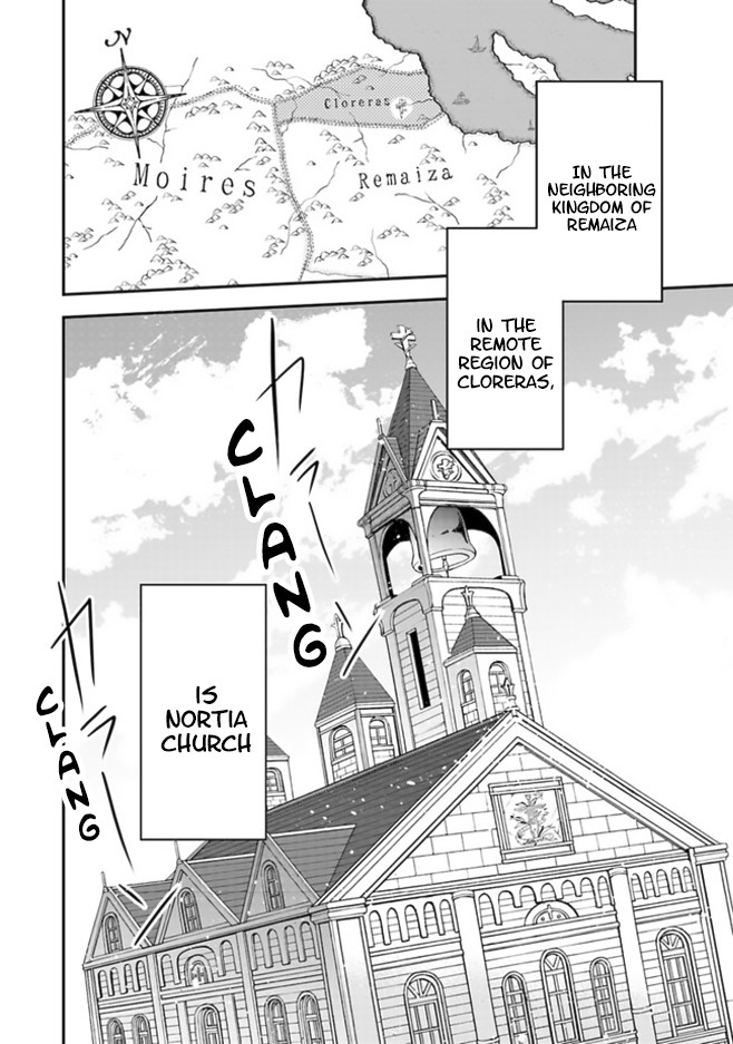 The Banished Villainess! Living the Leisurely Life of a Nun Making Revolutionary Church Food chapter 1 page 8