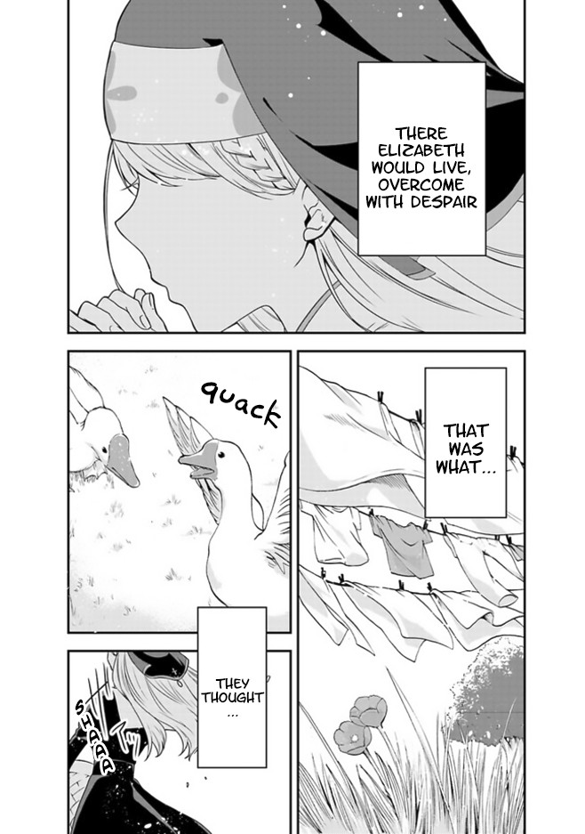 The Banished Villainess! Living the Leisurely Life of a Nun Making Revolutionary Church Food chapter 1 page 9