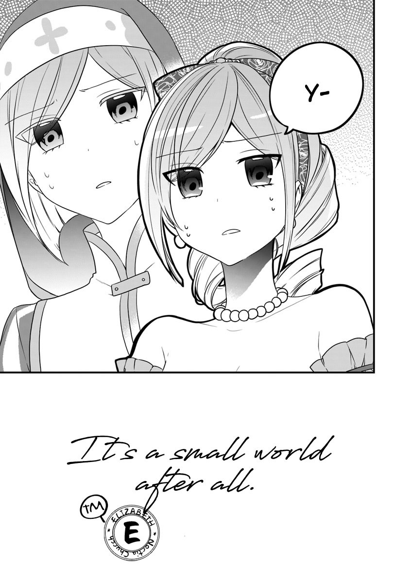 The Banished Villainess! Living the Leisurely Life of a Nun Making Revolutionary Church Food chapter 10 page 12