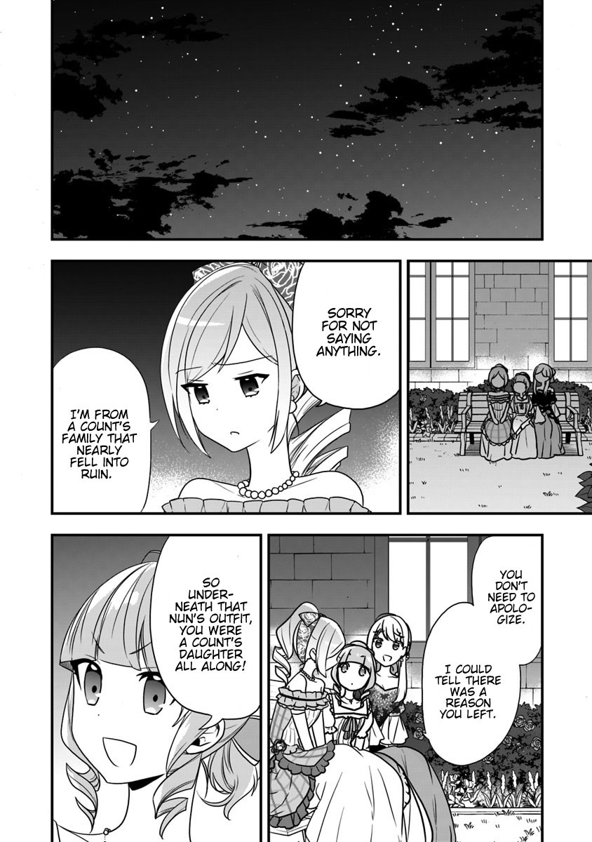 The Banished Villainess! Living the Leisurely Life of a Nun Making Revolutionary Church Food chapter 10 page 13