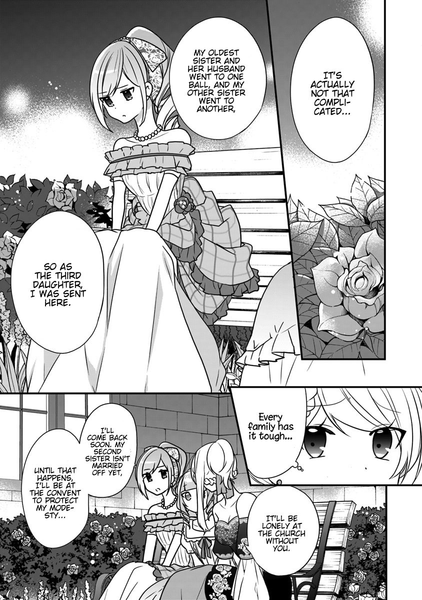 The Banished Villainess! Living the Leisurely Life of a Nun Making Revolutionary Church Food chapter 10 page 14