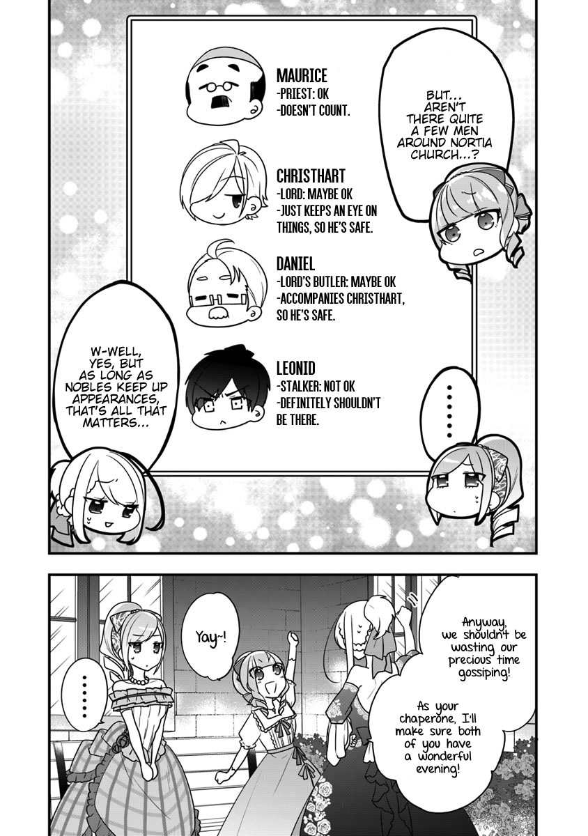 The Banished Villainess! Living the Leisurely Life of a Nun Making Revolutionary Church Food chapter 10 page 16