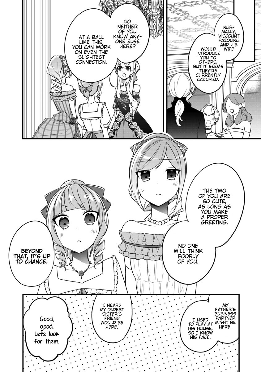 The Banished Villainess! Living the Leisurely Life of a Nun Making Revolutionary Church Food chapter 10 page 17