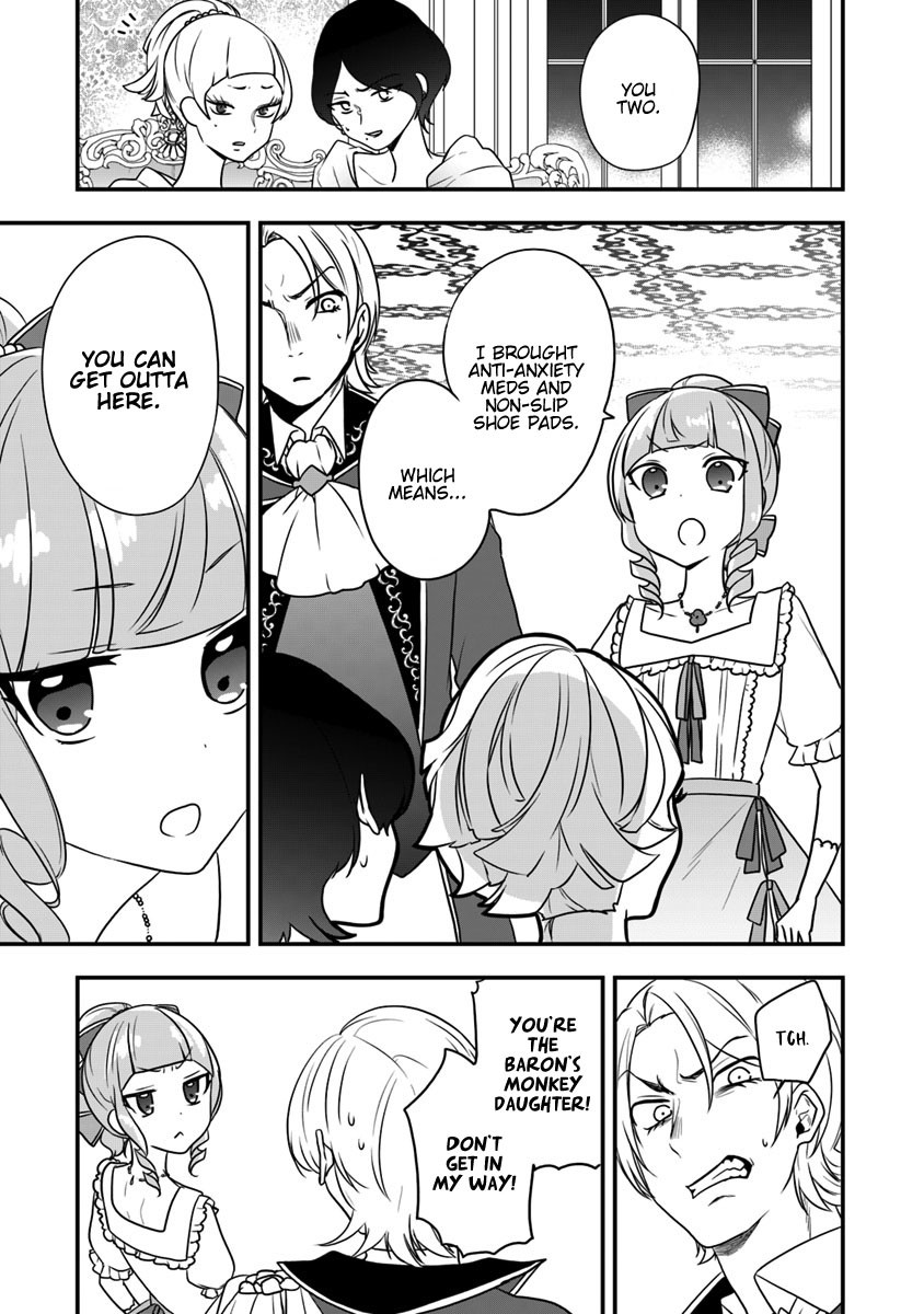 The Banished Villainess! Living the Leisurely Life of a Nun Making Revolutionary Church Food chapter 10 page 20