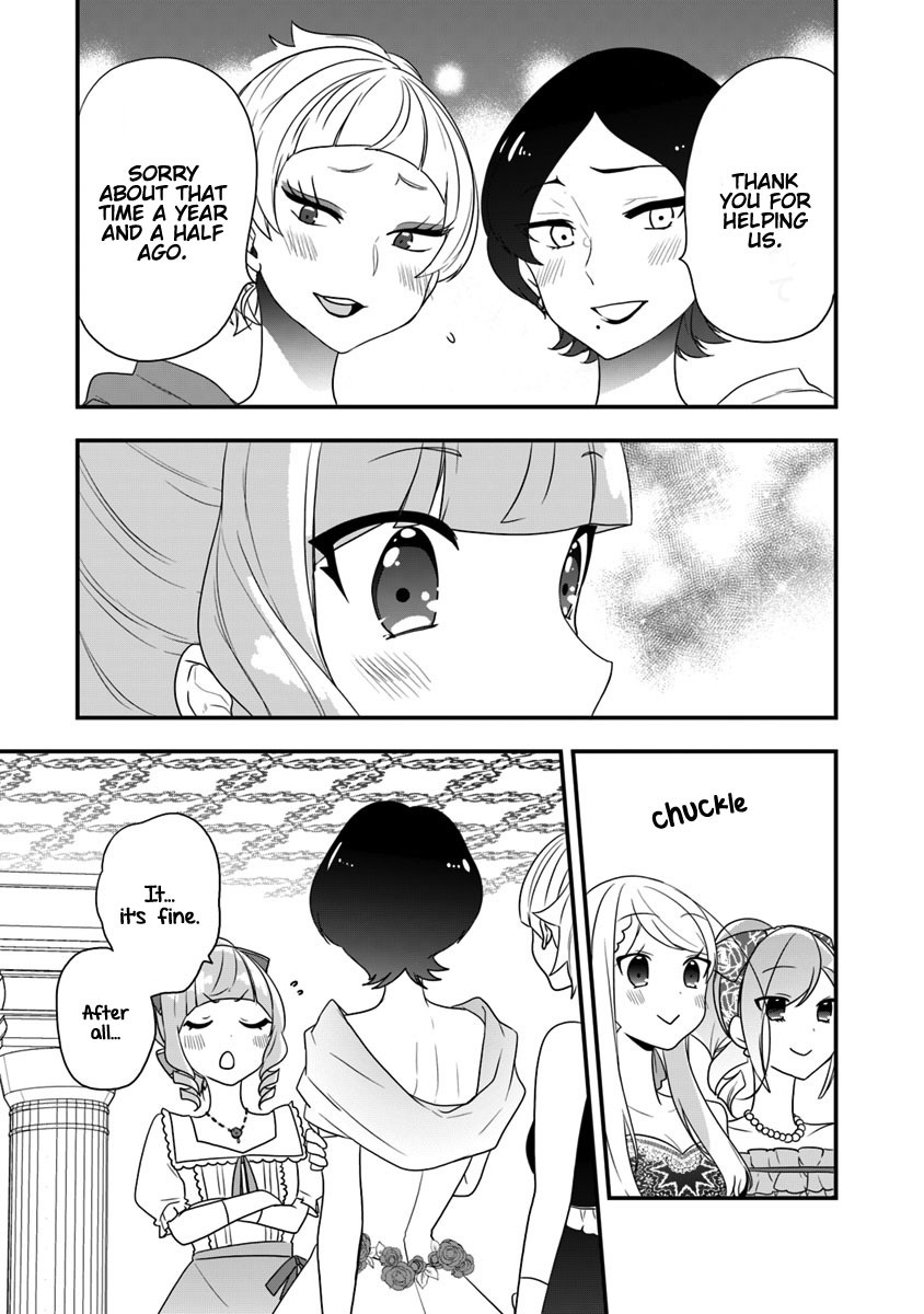 The Banished Villainess! Living the Leisurely Life of a Nun Making Revolutionary Church Food chapter 10 page 22