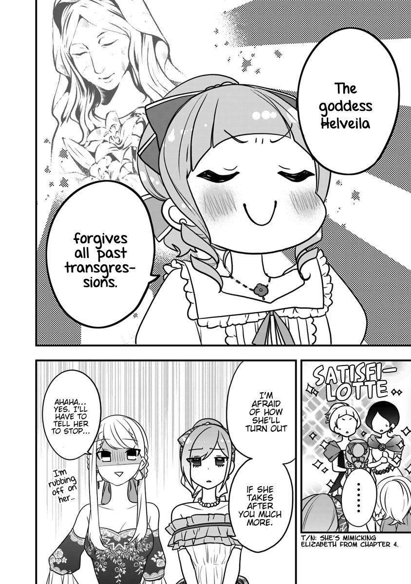 The Banished Villainess! Living the Leisurely Life of a Nun Making Revolutionary Church Food chapter 10 page 23