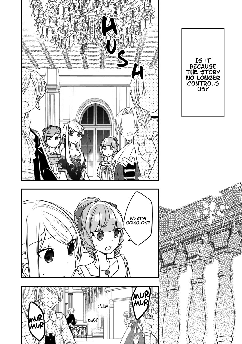 The Banished Villainess! Living the Leisurely Life of a Nun Making Revolutionary Church Food chapter 10 page 25