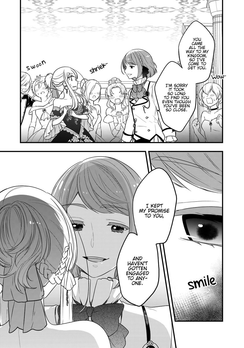 The Banished Villainess! Living the Leisurely Life of a Nun Making Revolutionary Church Food chapter 10 page 30