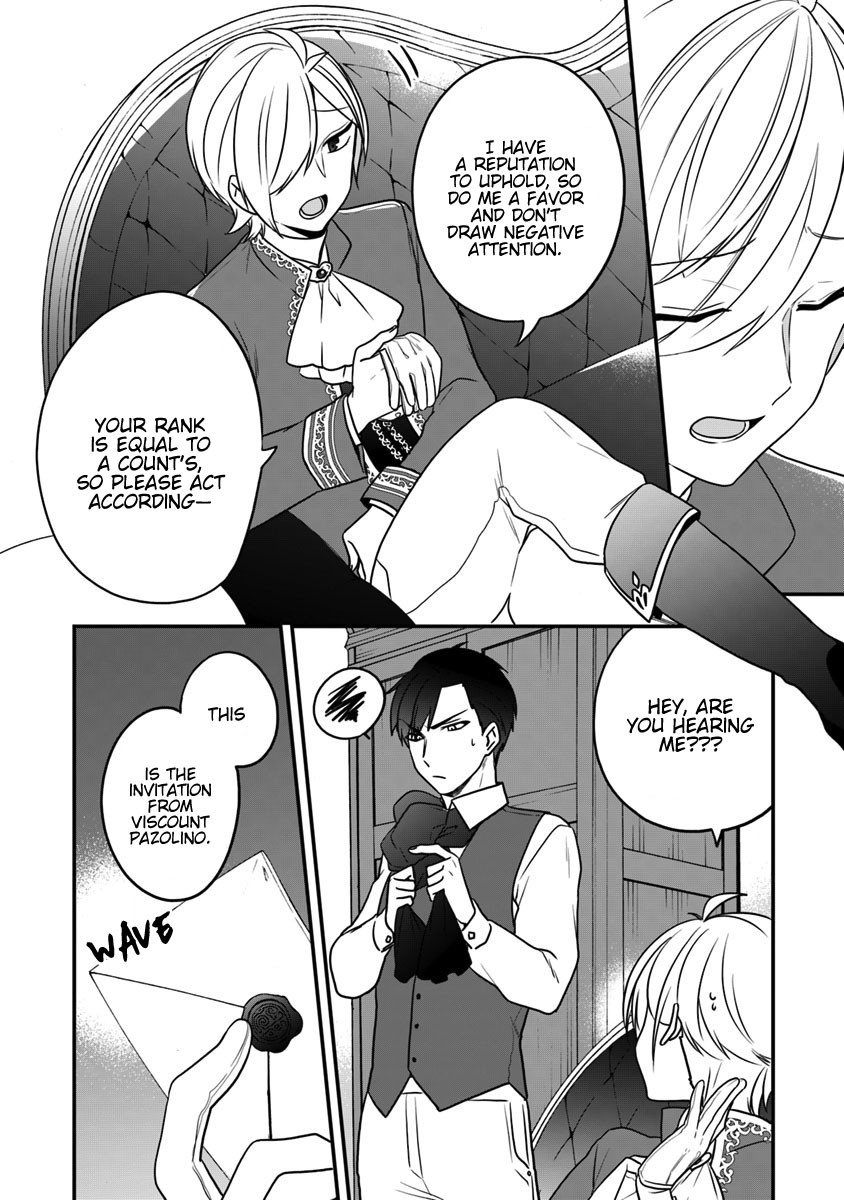 The Banished Villainess! Living the Leisurely Life of a Nun Making Revolutionary Church Food chapter 10 page 33