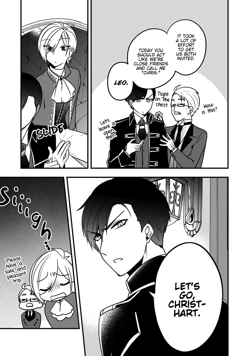 The Banished Villainess! Living the Leisurely Life of a Nun Making Revolutionary Church Food chapter 10 page 34