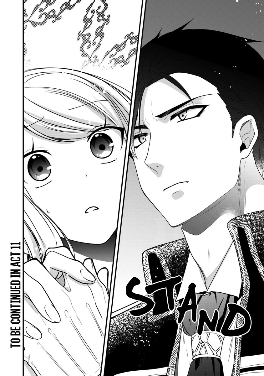 The Banished Villainess! Living the Leisurely Life of a Nun Making Revolutionary Church Food chapter 10 page 35