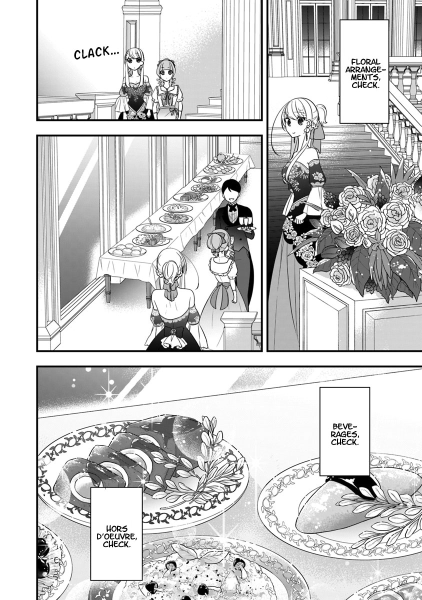 The Banished Villainess! Living the Leisurely Life of a Nun Making Revolutionary Church Food chapter 10 page 5