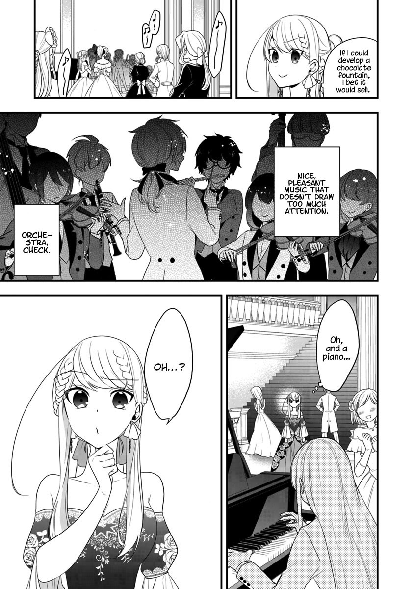 The Banished Villainess! Living the Leisurely Life of a Nun Making Revolutionary Church Food chapter 10 page 6