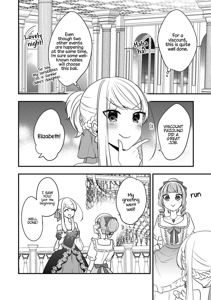 The Banished Villainess! Living the Leisurely Life of a Nun Making Revolutionary Church Food chapter 10 page 7